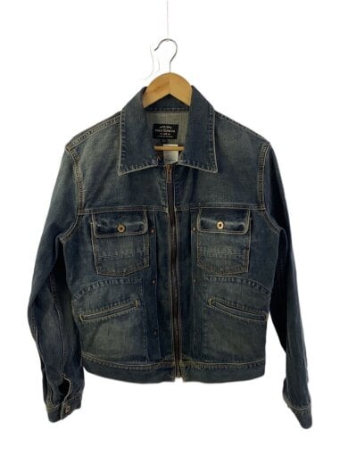 商品画像：90s/デニムジャケット/Gジャン/ジップアップ/M/IDG/JR-MJ-GM-2052 1