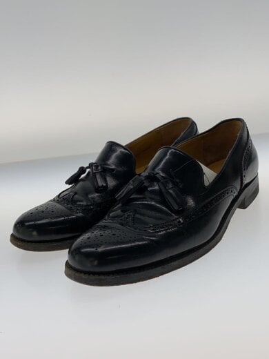 商品画像：ウイングチップ/タッセルローファー/26.5cm/BLK/レザー 2