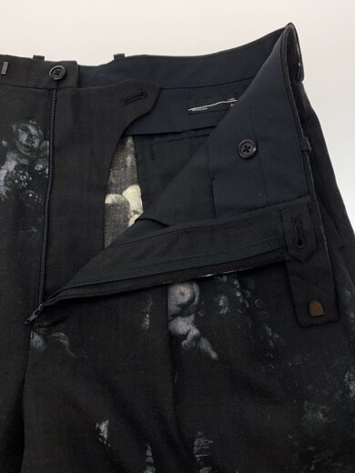 商品画像：2TUCK CROPPED WIDE SLACKS/スラックスパンツ/ボトム/44/ウール/BLK/2119-583 3