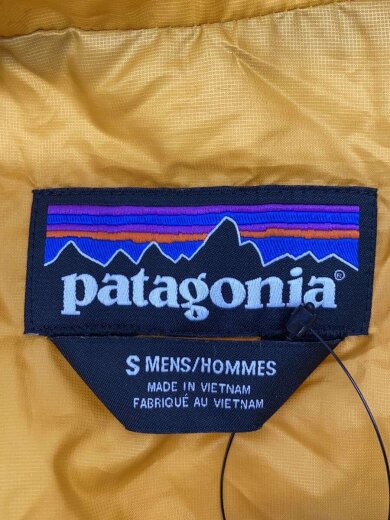 商品画像：ナノパフジャケット/ダウンジャケット/S/ポリエステル/YLW/84212FA20 3