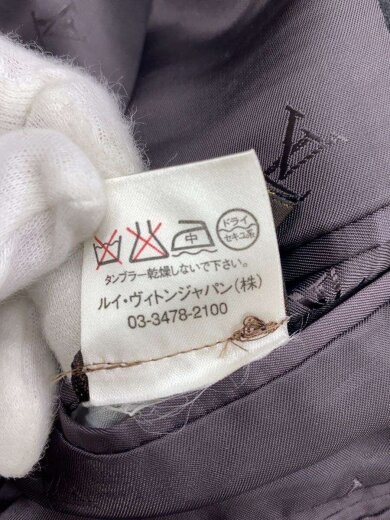 商品画像：セットアップ/スーツ/ジャケット/スラックス/48/ウール/カシミヤ混/BLK/イタリア製/ブランド古着 6