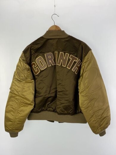 商品画像：90s/MA-1/フライトジャケット/USA製/L/ナイロン/BRW 2