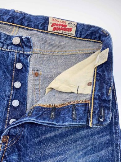 商品画像：Paris/SIOTANI BROTHERS/デニムパンツ/ボトム/32/IDG 3