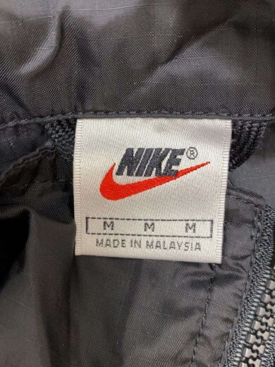 商品画像：ナイロンジャケット/M/ポリエステル/BLK/F61104TXW/ジッパープル破損/汚れ有 3