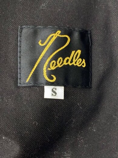 商品画像：22AW/Tucked Side Tab Trouser/スラックスパンツ/S/ポリエステル/BLK/LQ211 4