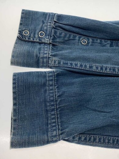 商品画像：長袖シャツ/3/デニム/IDG/04a/wPV-LS02 5