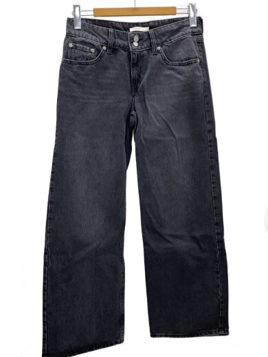 商品画像：Superlow　jeans/ルーズ/ワイド/ボトム/28/デニム/BLK/A7498-0001/レディース 1