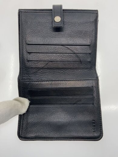 商品画像：2つ折り財布/--/BLK/レディース 4