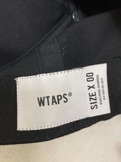 商品画像：CTPL TWILL/ロゴキャップ/ワンポイントロゴ/ポリエステル/BLK/メンズ/242HCDT-HT02 5