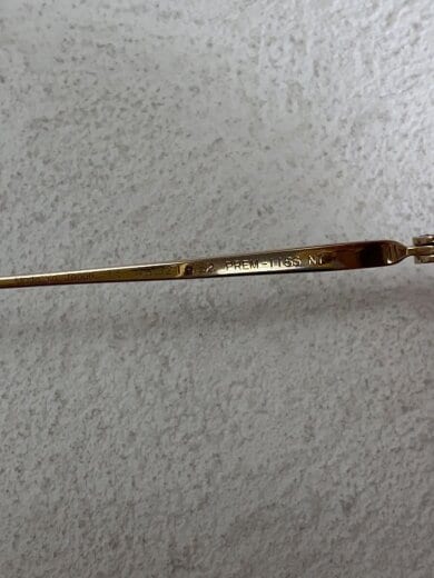 商品画像：サングラス/--/メタル/GLD/メンズ/PREM118S NT 5