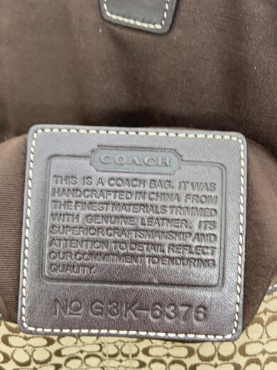 商品画像：ショルダーバッグ/シグネチャー/BEG/6376 5