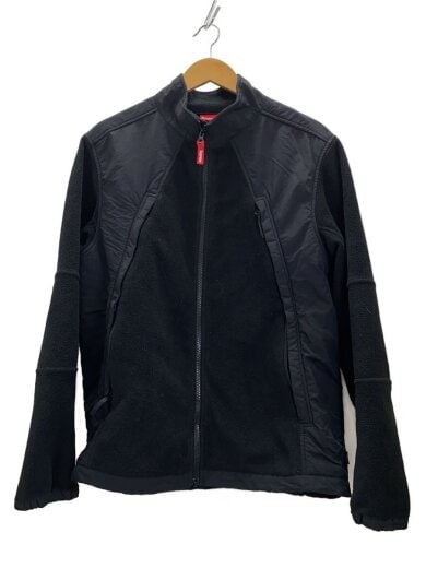 商品画像：18AW/POLARTEC ZIP JACKET/フリースジャケット/L/ポリエステル/BL 1