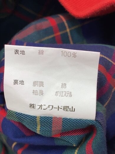 商品画像：ブルゾン/L/コットン/RED 5