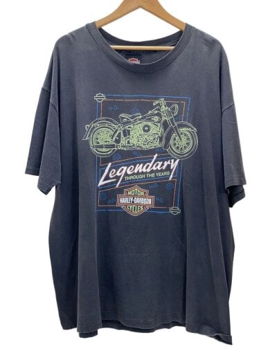 商品画像：90s/legendary/oakland/ロゴプリント/オーバーサイズTシャツ/XXL/BLK/USA製// 1