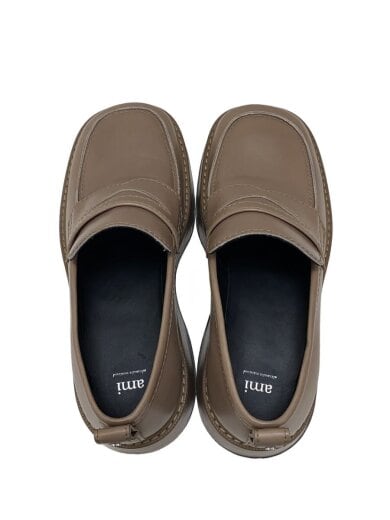 商品画像：ローファー/42/BEG/レザー 3