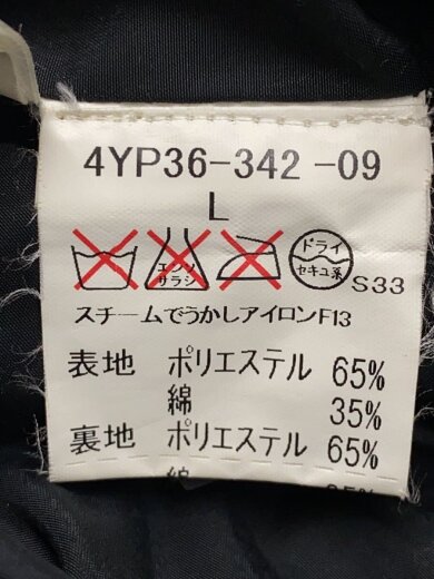 商品画像：4YP36-342-09/ダウンジャケット/L/ポリエステル/BLK 4