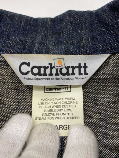 商品画像：カバーオール/デニムジャケット/ワークウェア/XL/デニム/IDG/00108-000 3