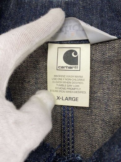 商品画像：カバーオール/デニムジャケット/ワークウェア/XL/デニム/IDG/00108-000 4