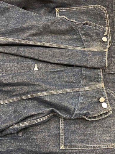 商品画像：カバーオール/デニムジャケット/ワークウェア/XL/デニム/IDG/00108-000 5