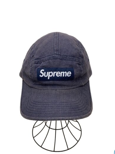 商品画像：washed chino twill cammp cap/キャップ/リネン/NVY/メンズ/使用感有 1