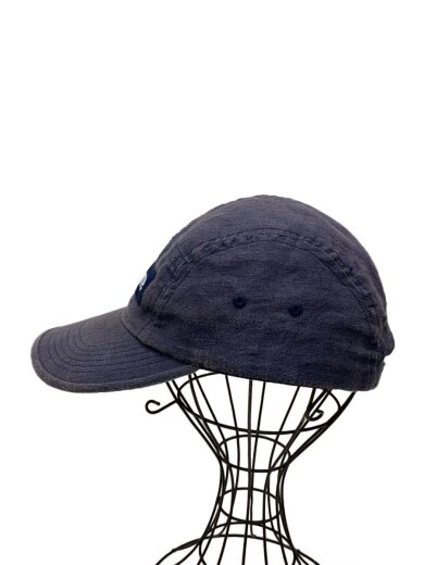 商品画像：washed chino twill cammp cap/キャップ/リネン/NVY/メンズ/使用感有 2