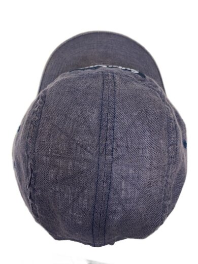 商品画像：washed chino twill cammp cap/キャップ/リネン/NVY/メンズ/使用感有 4