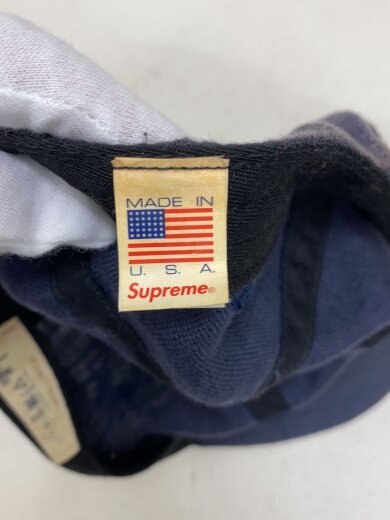 商品画像：washed chino twill cammp cap/キャップ/リネン/NVY/メンズ/使用感有 6