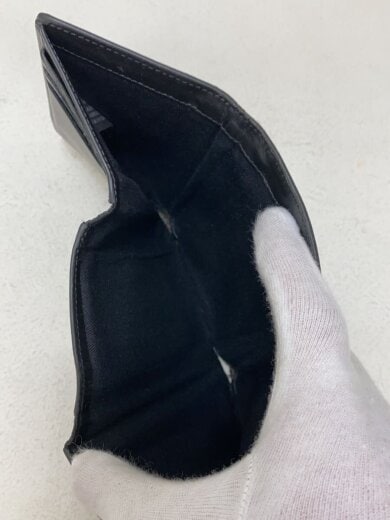 商品画像：4ステッチ/2つ折り財布/レザー/BLK/メンズ/S55UI0289 5