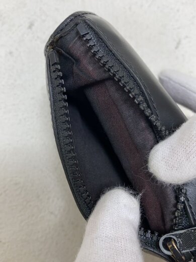 商品画像：4ステッチ/2つ折り財布/レザー/BLK/メンズ/S55UI0289 6