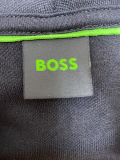 商品画像：ジップパーカー/XL/コットン/BLK/10245278 3