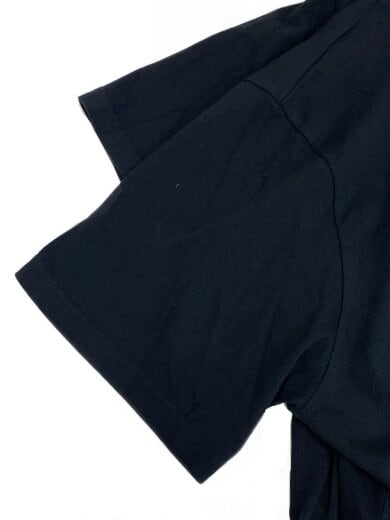 商品画像：LOGO CUTTED LAYERED TOP/Tシャツ/FREE/コットン/BLK/MK2400TS003M-BB-F// 6