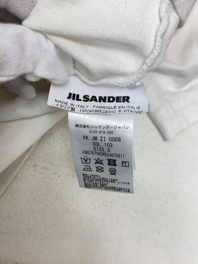 商品画像：LOGO T-SHIRT/フロントロゴ/Tシャツ/L/コットン/WHT/KK JM ZI 0008 5