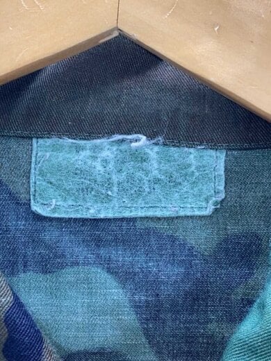 商品画像：ミリタリージャケット/GRN/カモフラ/迷彩 3