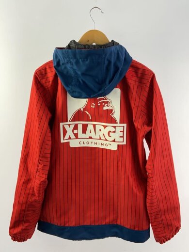 商品画像：BALL PARKジャケット/ナイロンジャケット/S/ポリエステル/RED 2