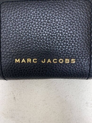 商品画像：2つ折り財布/レザー/BLK/レディース 3