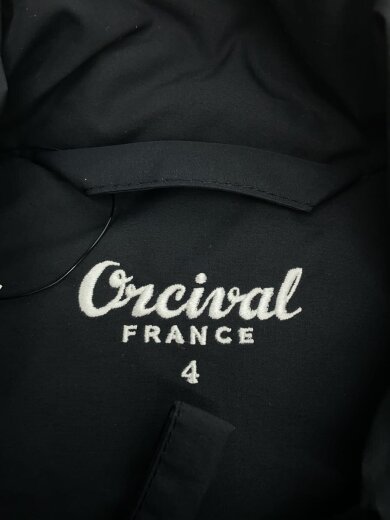 商品画像：ダウンベスト/4/ポリエステル/BLK/FA22-113-02 3