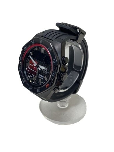 商品画像：クォーツ腕時計_EDIFICE/デジタル/BLK// 2