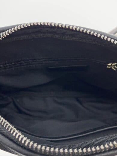 商品画像：ミニショルダーバッグ/ショルダーバッグ/牛革/BLK 6