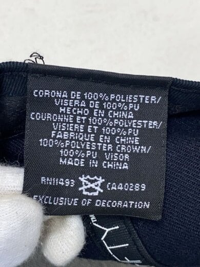 商品画像：9FIFTY/NY/ニュヨークヤンキース/スネーク/ベースボールキャップ/ポリエステル/BLK/メンズ 6