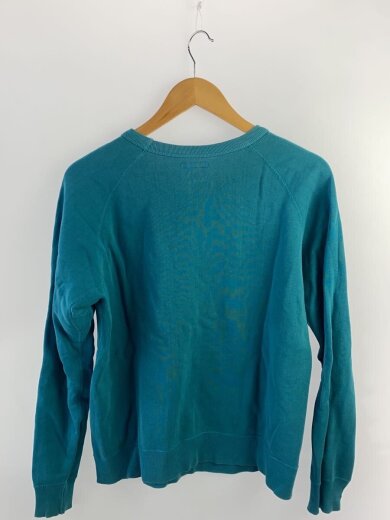 商品画像：ラグランスリーブ/スウェット/1/コットン/BLU 2