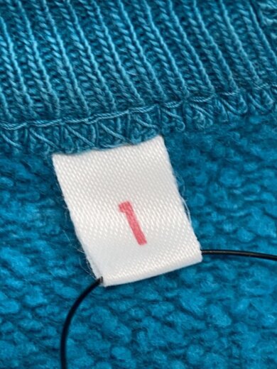 商品画像：ラグランスリーブ/スウェット/1/コットン/BLU 4