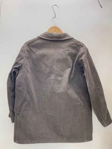 商品画像：ジャケット/フレンチワークジャケット/ハンティングジャケット/動物ボタン/BRW 2