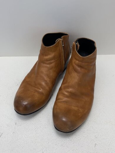 商品画像：サイドジップショートブーツ/ドレスシューズ/革靴/40/CML/日本製 2