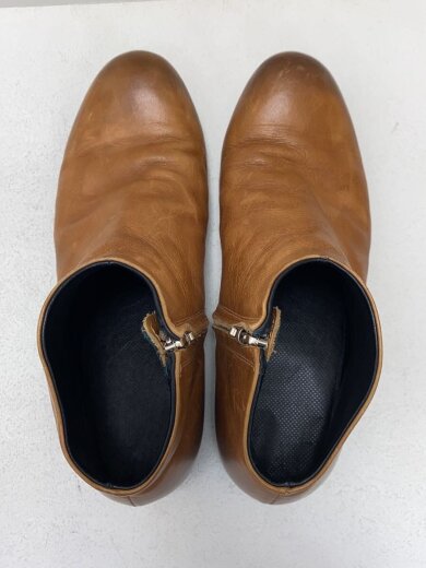 商品画像：サイドジップショートブーツ/ドレスシューズ/革靴/40/CML/日本製 3