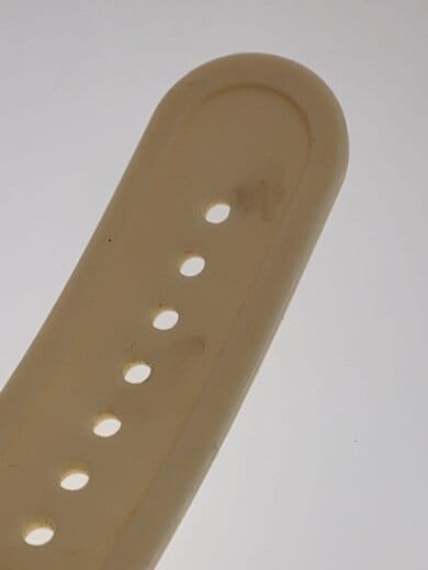 商品画像：クォーツ腕時計/アナログ/ラバー/WHT 7