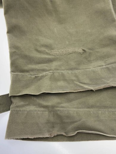 商品画像：40s/尿素ボタン/ミリタリーパンツ/フィールドトラウザーズ/ボトム/30/KHK 7