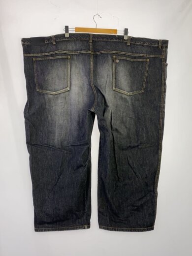 商品画像：orimi/ OVERLAP BUGGY DENIM PANTS/バギーデニムパンツ/BLK/A25206 2