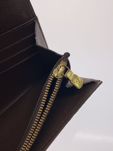 商品画像：1)ポルト・フォイユ・サラ_ダミエ・エベヌ/PVC/BRW/メンズ 7