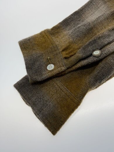 商品画像：BOARD SHIRT/ボードシャツ/長袖シャツ/3/ウール/チェック// 5