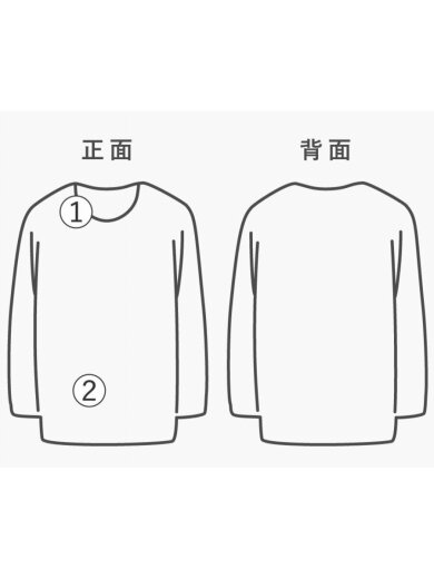 商品画像：REVERSE WEAVE/90s/ワンポイントロゴ/スウェット/トレーナー/L/コットン/BLU// 7